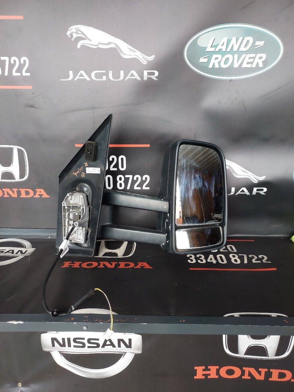 MERCEDES SPRINTER VAN 2021 O/S WING MIRROR RH