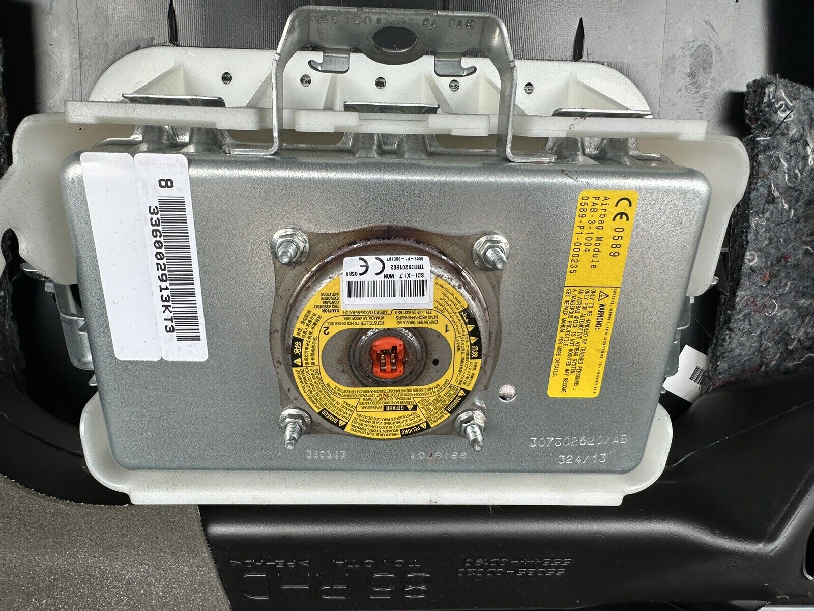 TOYOTA Yaris XP Vvt-i 2014 Dashboard