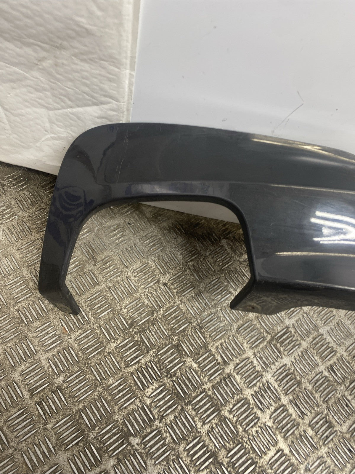 BMW X3 F25 M Sport Rear Bumper Lower Trim Diffuser 8048132