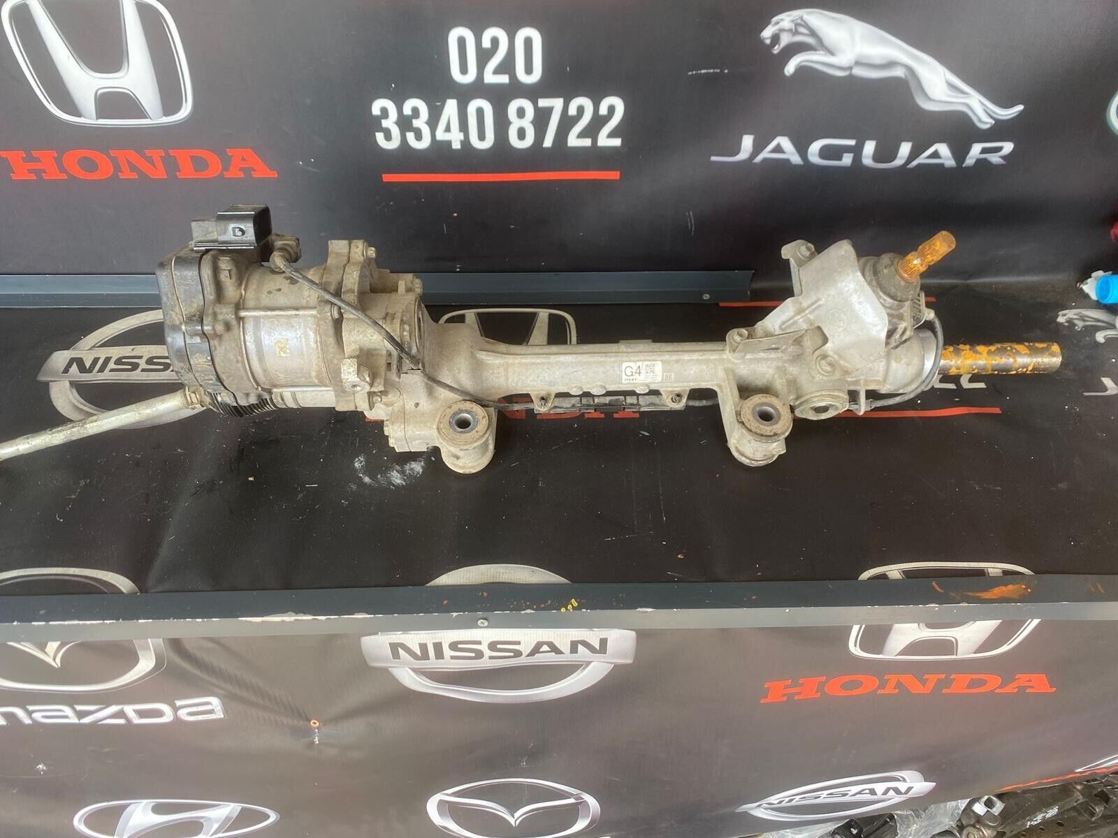 TOYOTA RAV 4 2022 HYBRID POWER STEERING RACK
