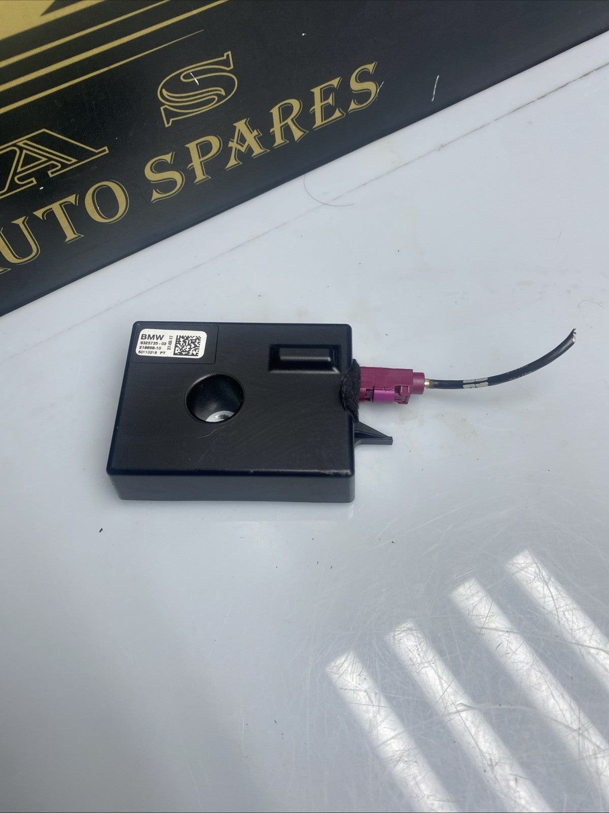 BMW 1 SERIES F20 F21 2015 AERIAL AMPLIFIER CONTROL MODULE 9325735
