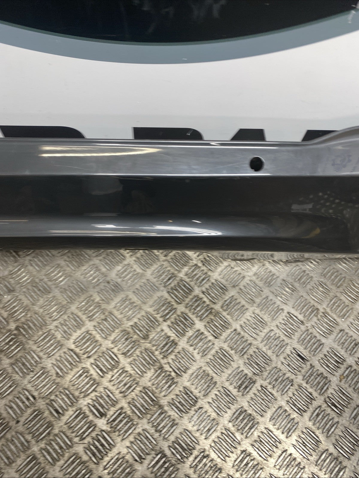 BMW 2 SERIES F45/F46 M SPORT GENUINE REAR BUMPER DIFFUSER