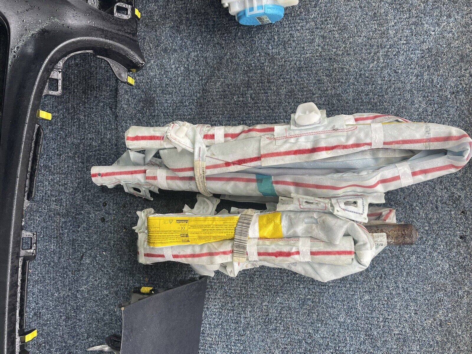 Toyota Yaris 2016-2019 5 door Dash Airbag Kit