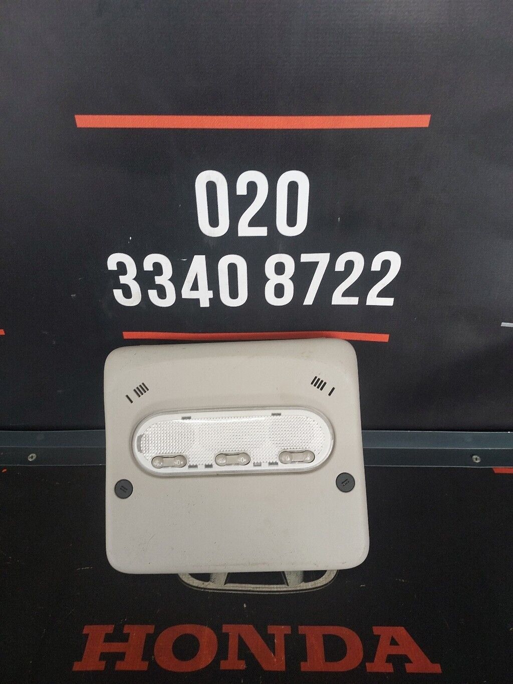 NISSAN QASHQAI INTERIOR ROOF LIGHT PANEL 2018