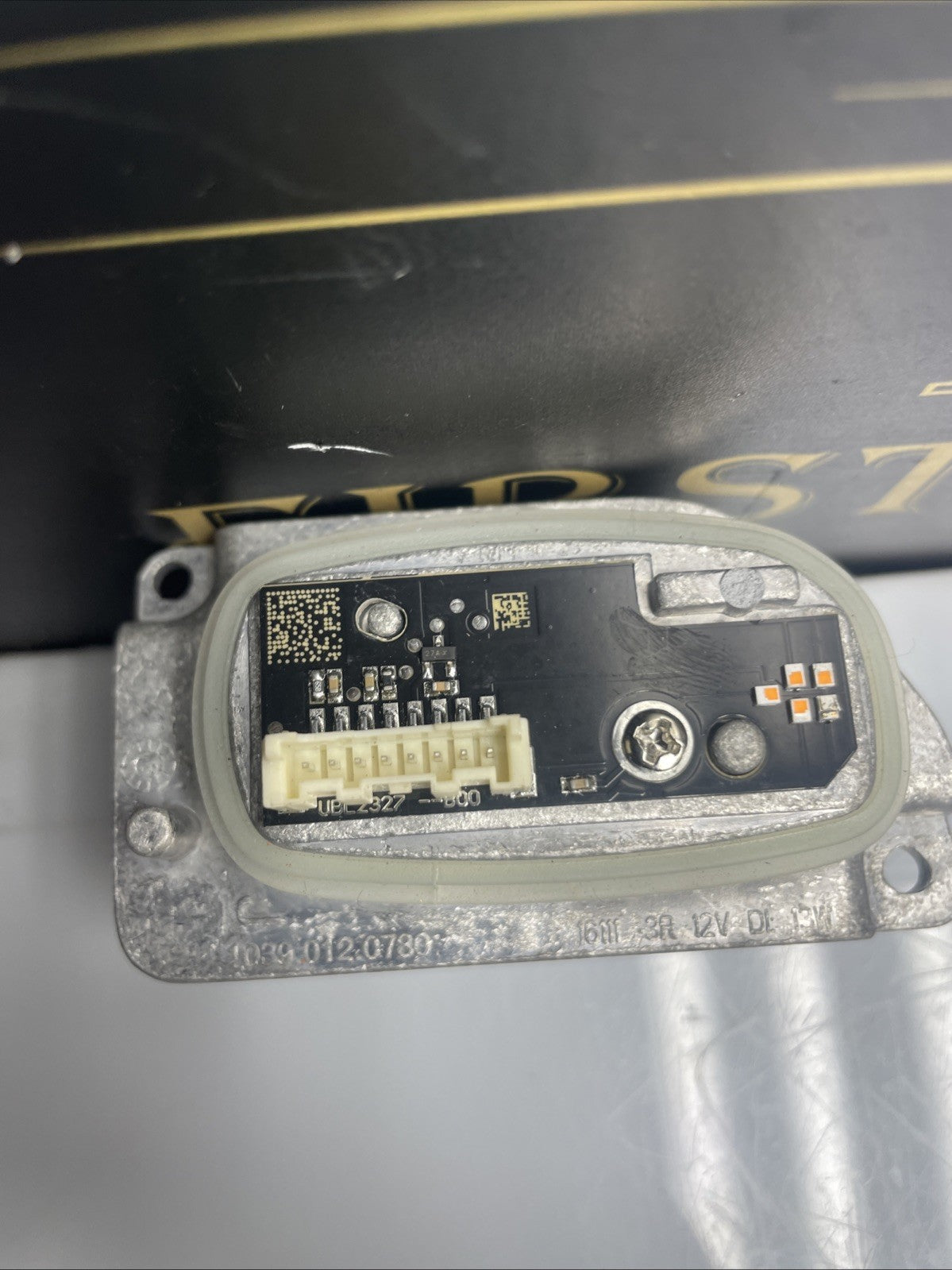 BMW 5 G30 G31 G38 2017 Petrol LED ballast control module 10390120780 23kW