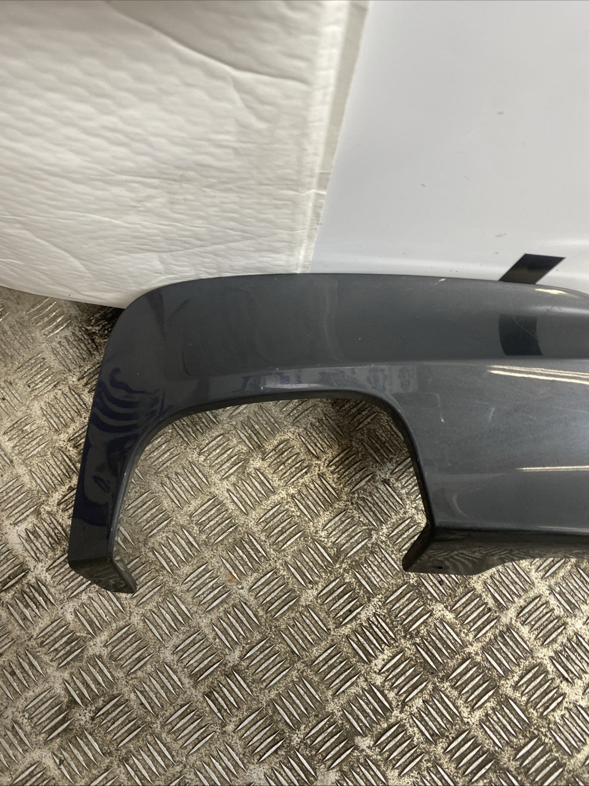 BMW X3 F25 M Sport Rear Bumper Lower Trim Diffuser 8048132