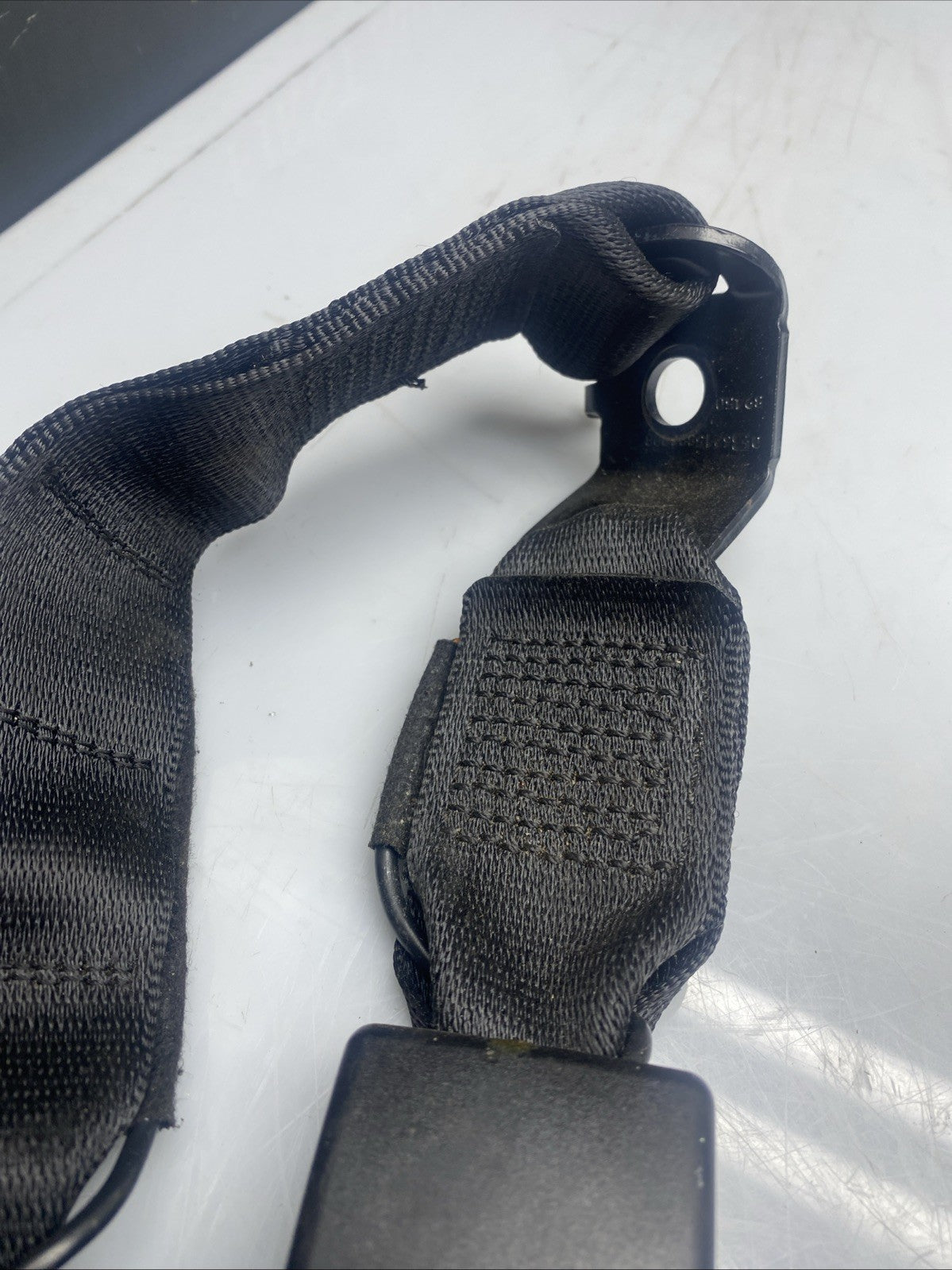 GENUINE BMW 1 3 SERIES F21 F30 F31 F80 REAR SEAT BELT BUCKLE SET 7266352 7355471