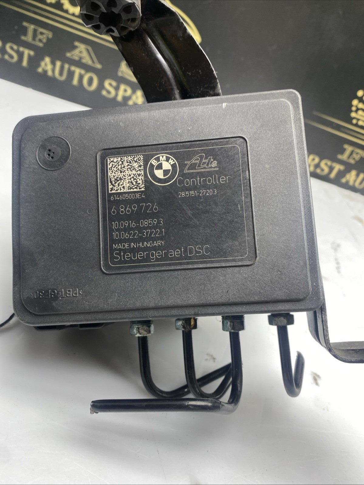 BMW 1 Series F20 F21 N13 1.6 Petrol ABS Pump Control Module Unit 6869726 6869725