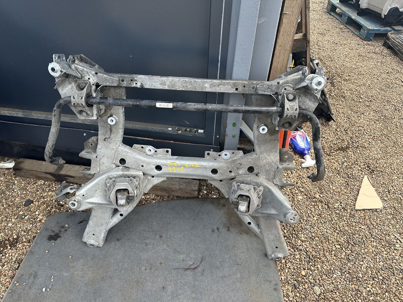 BMW 3 SERIES G20 M SPORT 330E FRONT AXLE SUBFRAME