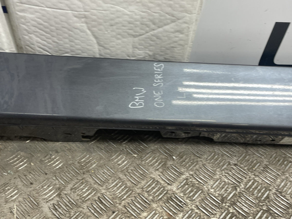 BMW 1 SERIES SILL SIDE SKIRT LEFT  8056815 F20 2015-2019