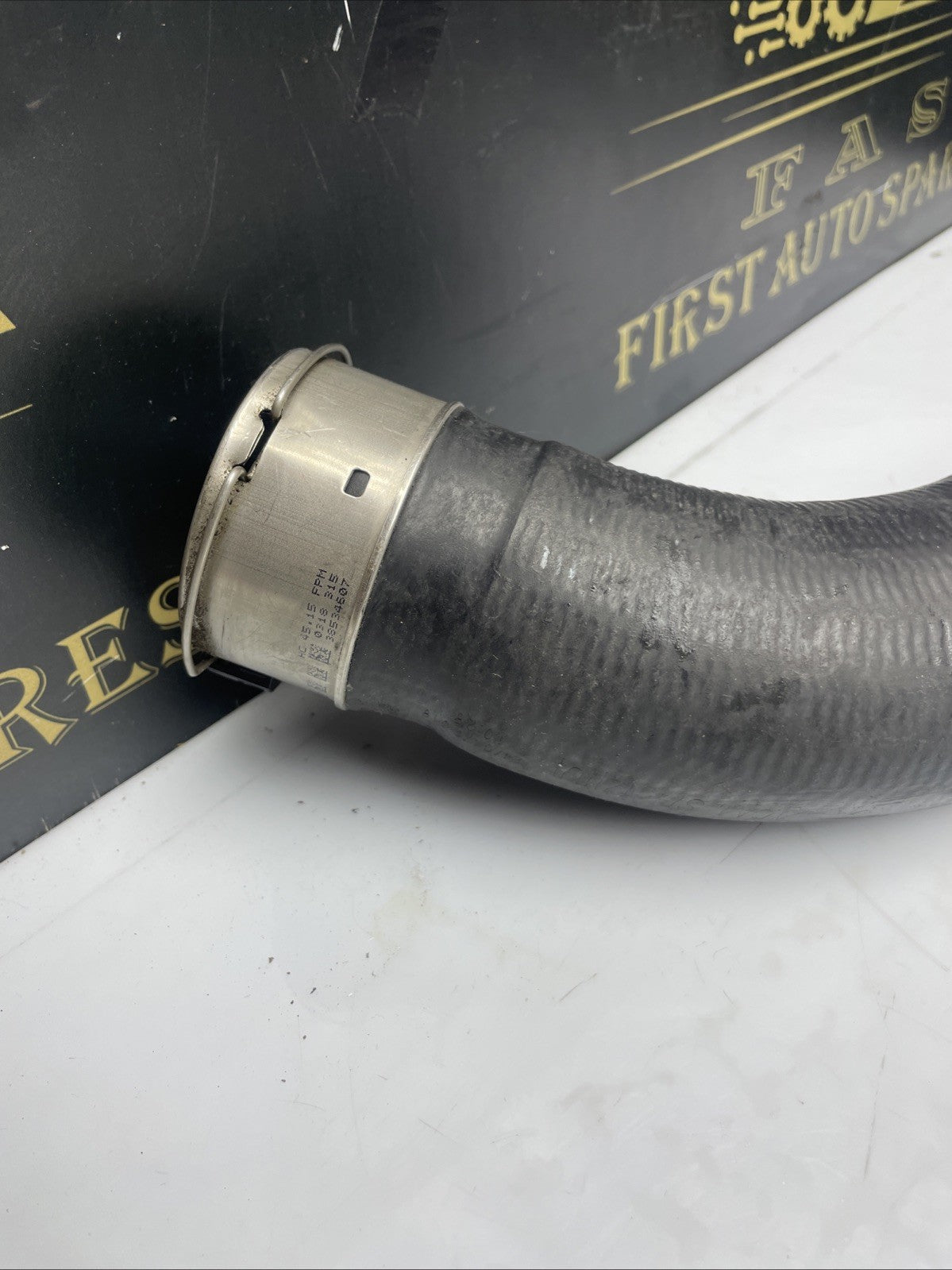 BMW Turbo Intercooler Tube Pipe Hose B38 1 2 3 4 Series F20 F22 F30 F32 7638455