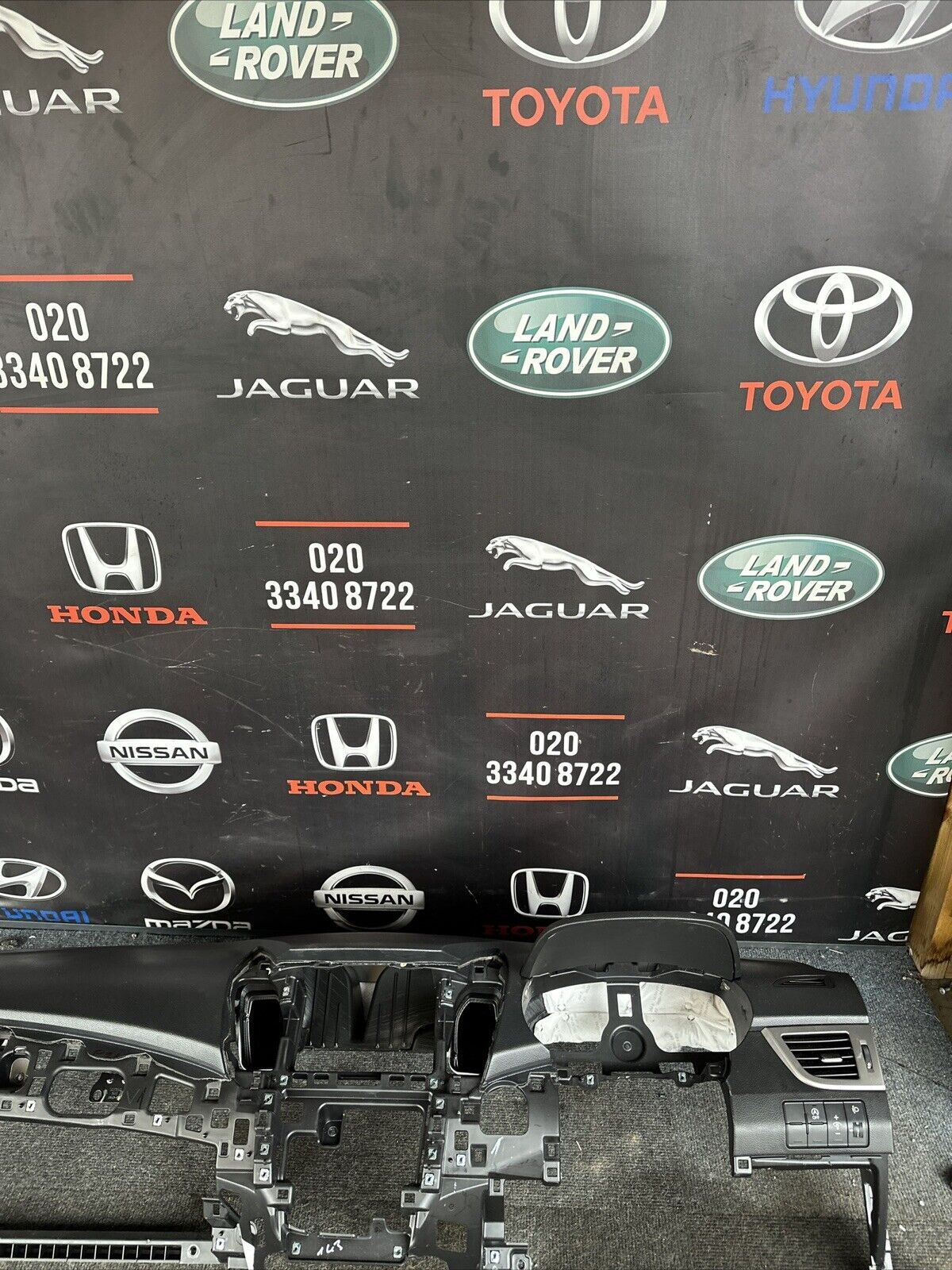 HYUNDAI I30 2016 DASHBOARD