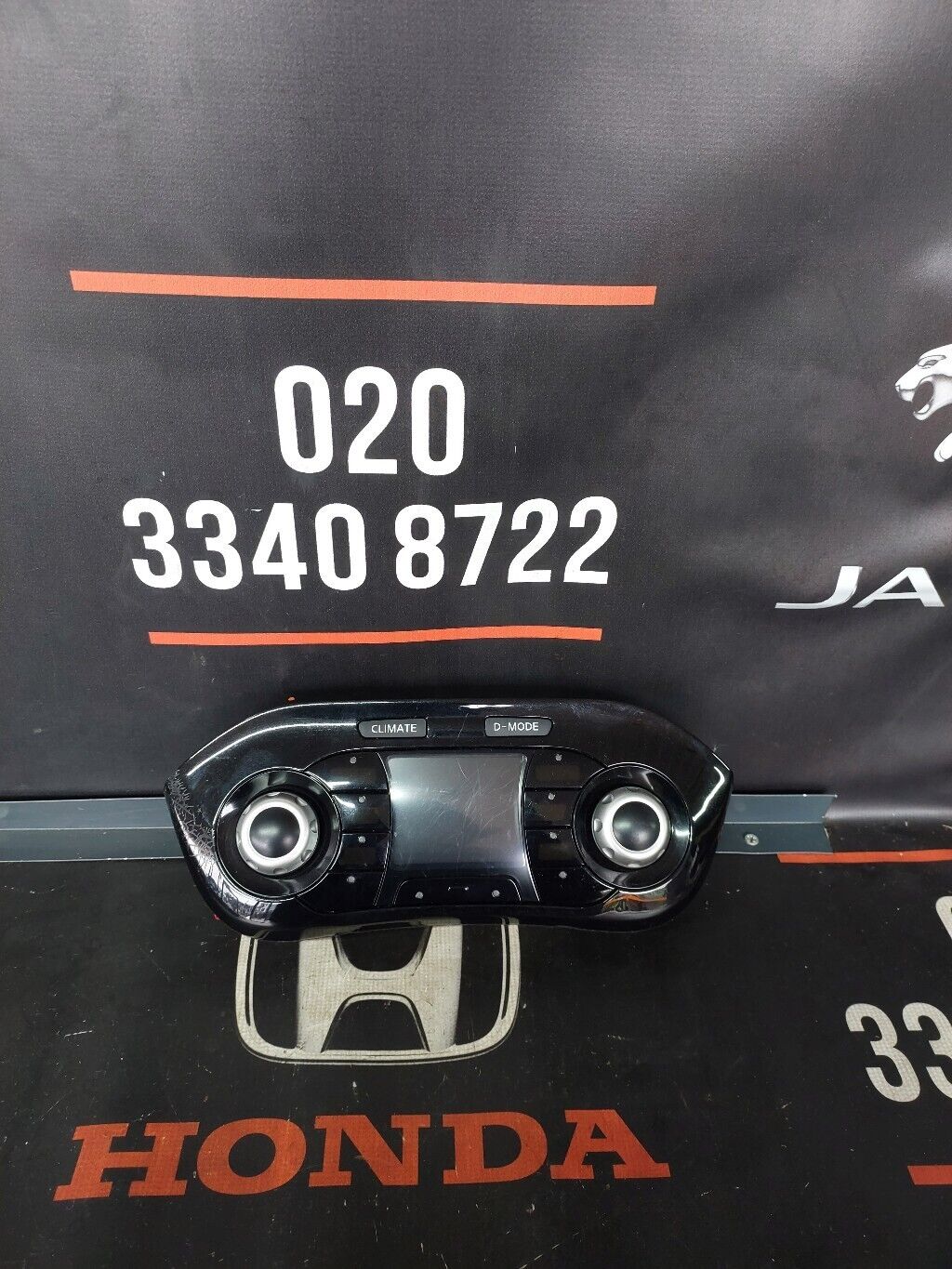 NISSAN JUKE HEATER AC CLIMATE CONTROL UNIT 2014