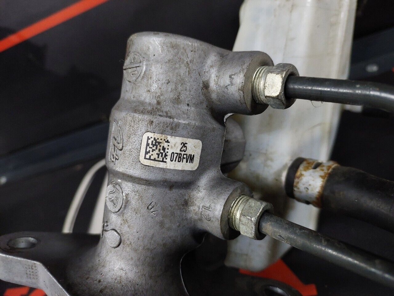 TOYOTA YARIS DIESEL BRAKE MASTER CYLINDER 2013