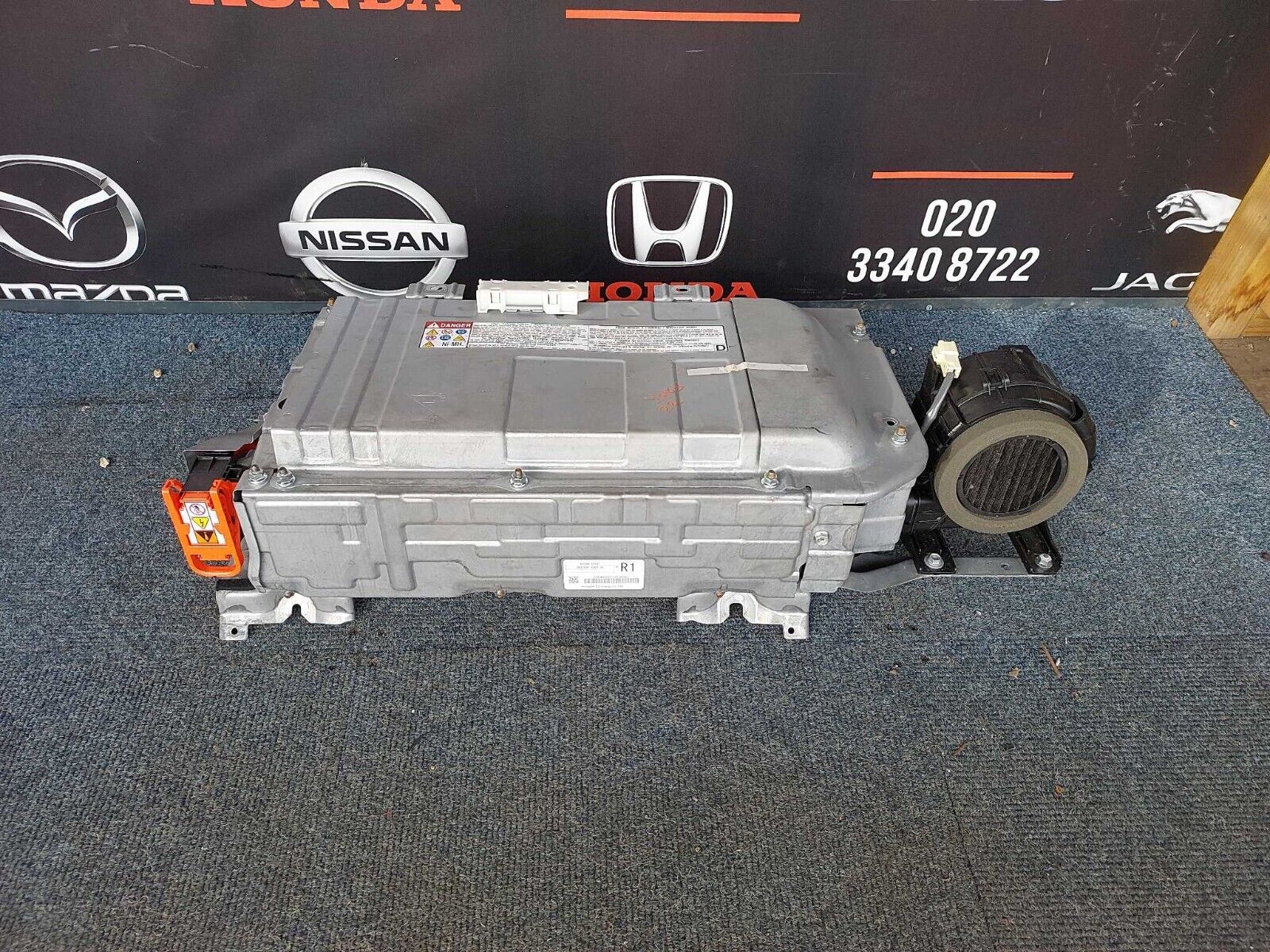 TOYOTA YARIS HYBRID BATTERY 2022