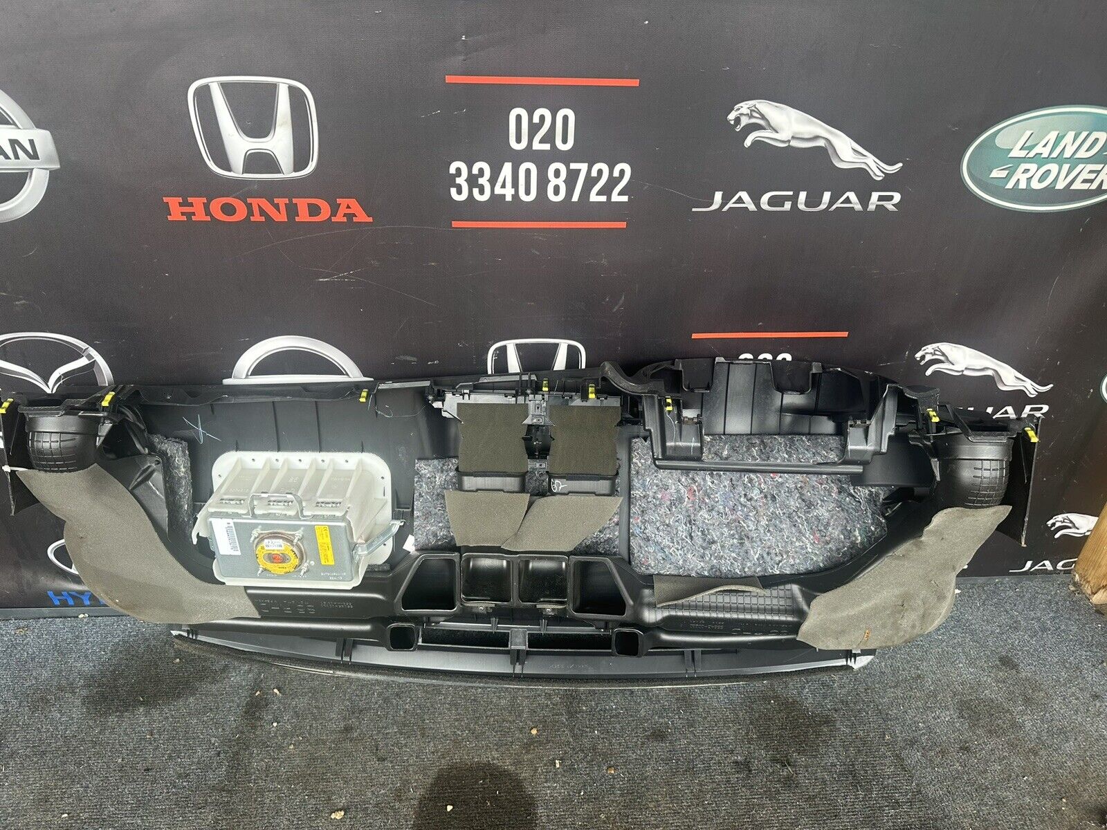 TOYOTA Yaris XP Vvt-i 2014 Dashboard