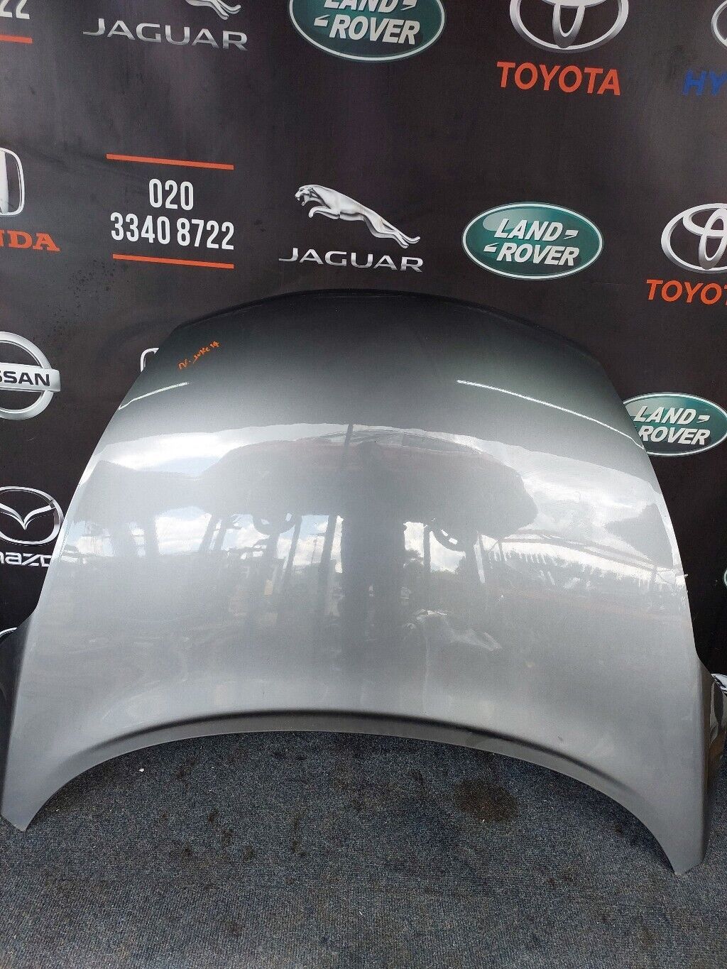 NISSAN JUKE BONNET 2014