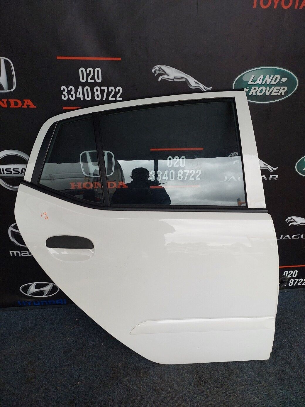 HYUNDAI i10 2013 O/S REAR DOOR RH