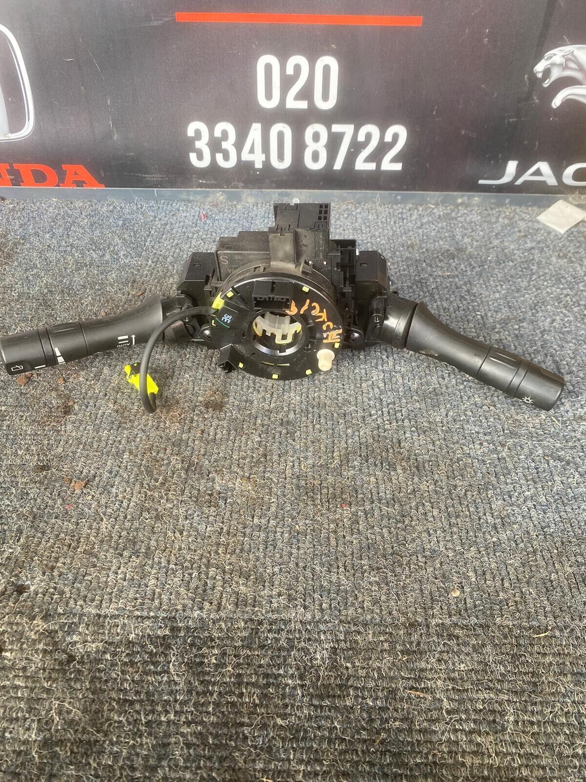 NISSAN JUKE 2018 SQUIB SLIP RING INDICATOR & WIPER STALK