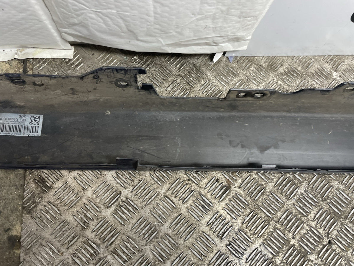 BMW 3 SERIES SIDE SKIRT SE LEFT DRIVER SIDE 7256911 F30 F31