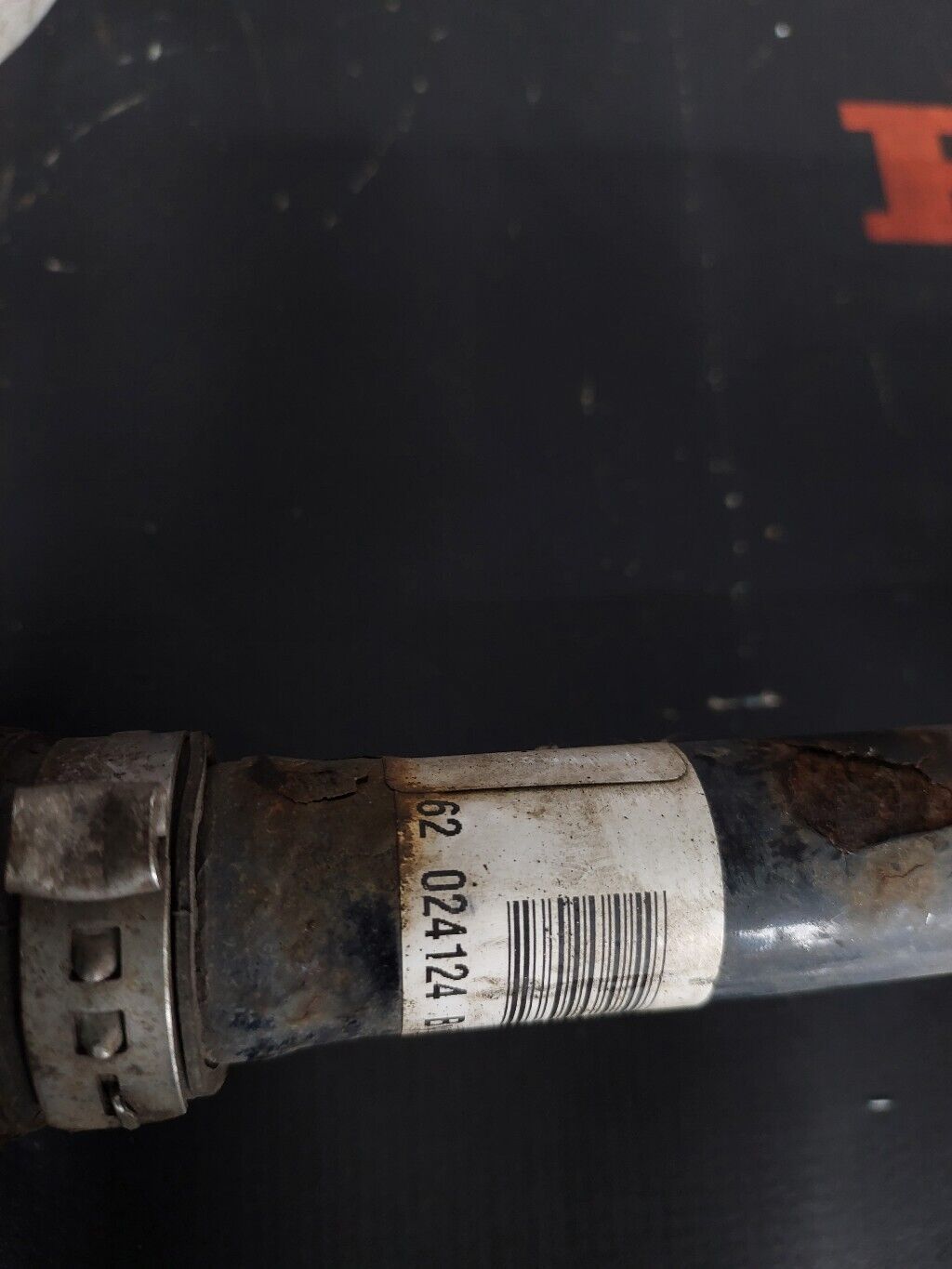 NISSAN NOTE 2016 N/S DRIVE SHAFT LH