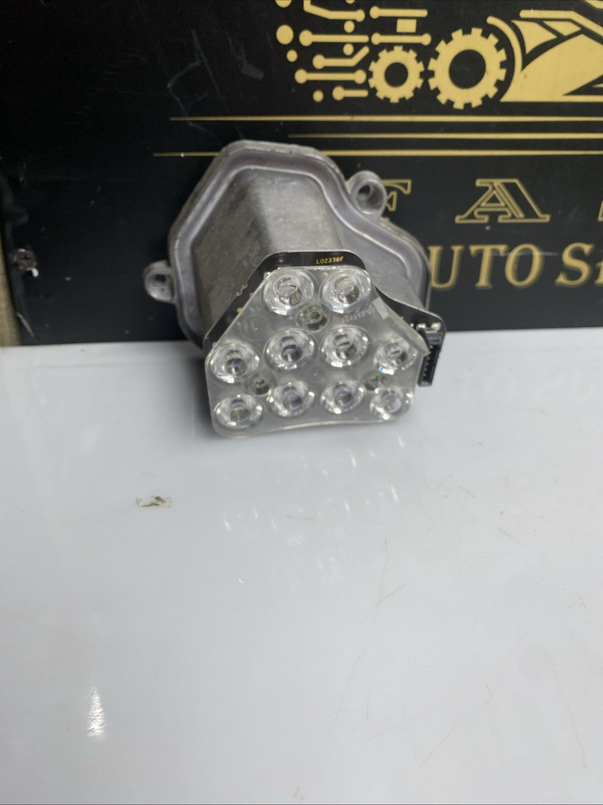 BMW 5 Series F10 Headlight LED Indicator Module Removed From 7203253 171739