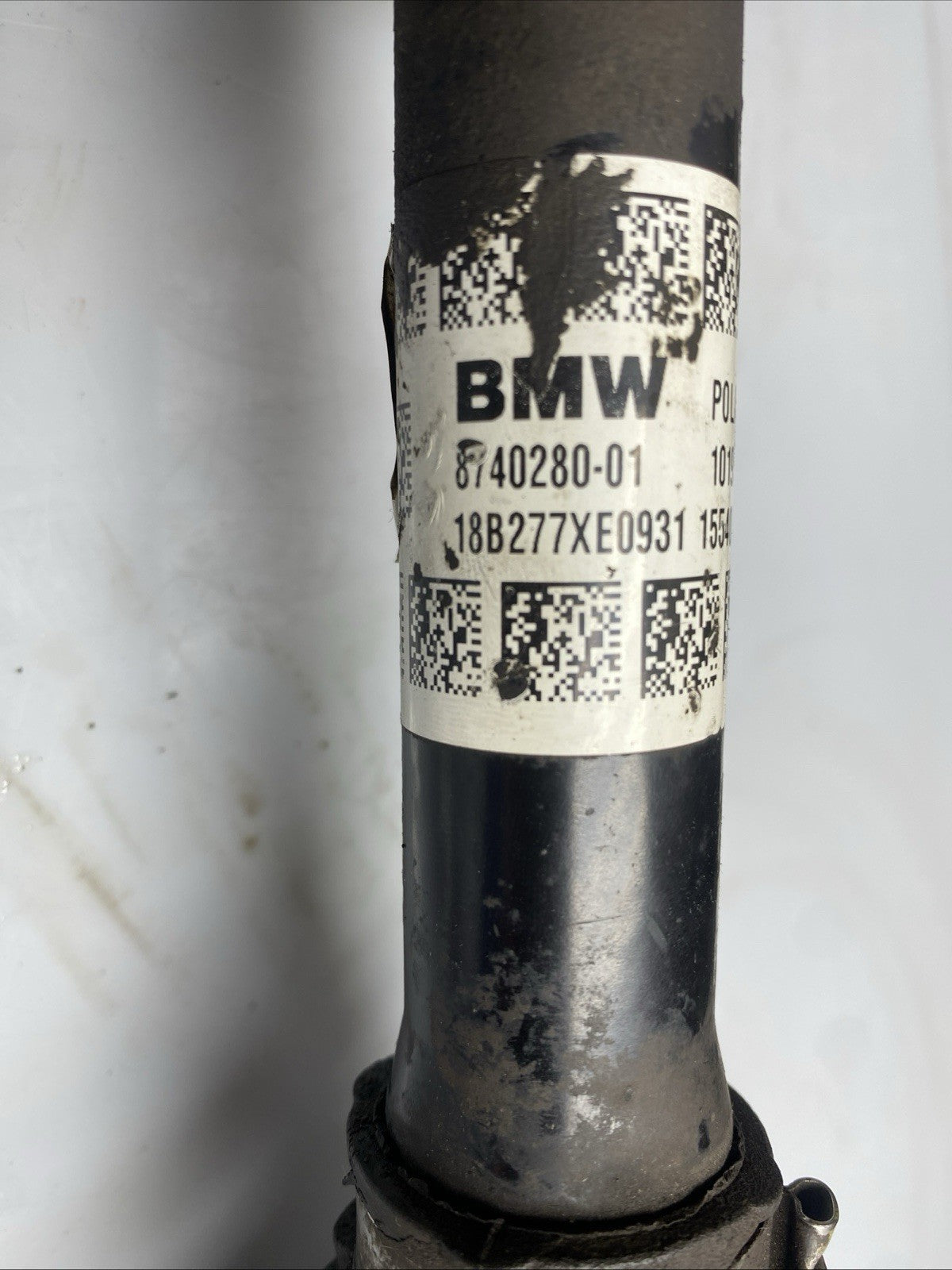 BMW 2 SERIES F44 DRIVESHAFT FRONT RIGHT DRIVER SIDE 2.0 DIESEL 8740280 2020