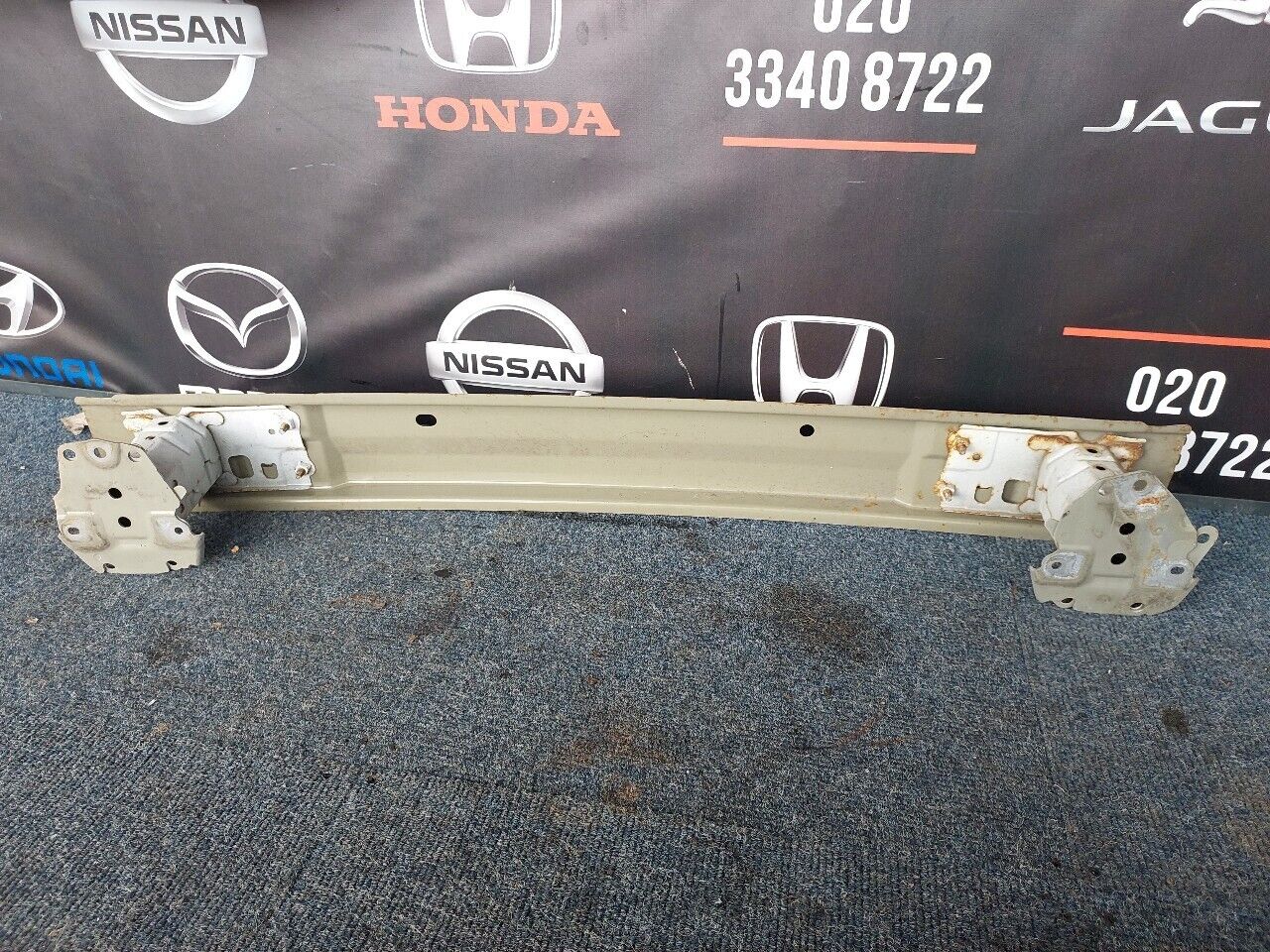 TOYOTA AURIS FRONT BUMPER CRASH BAR REINFORCEMENT 2013