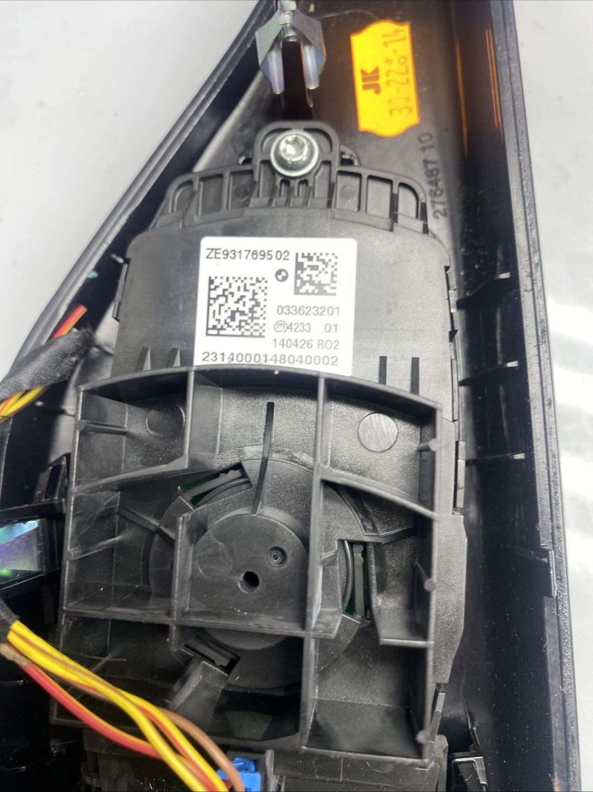 2012-2017 BMW 1 & 3 SERIES F20 IDRIVE CONTROLLER MODULE 033623201