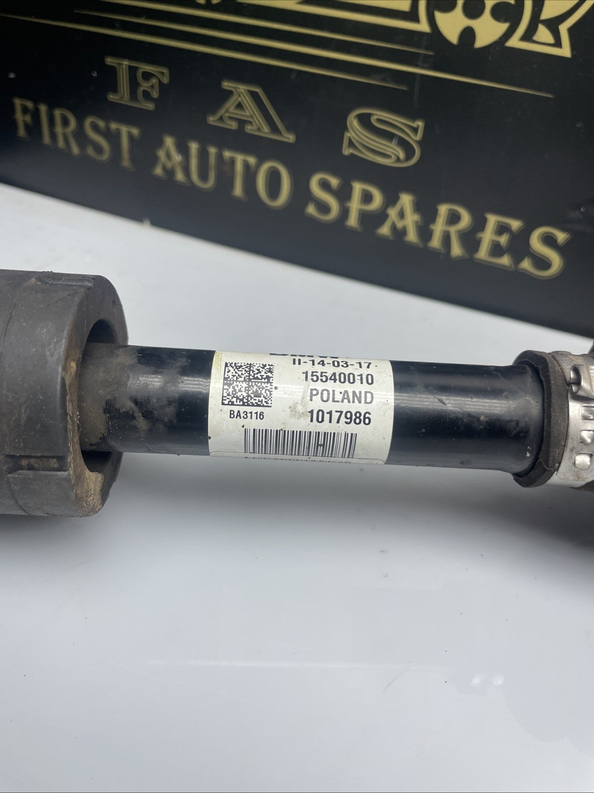 BMW 1 ,2 SERIES F40,f45 2023 FRONT DRIVESHAFT LEFT PASSENGER SIDE 8482645