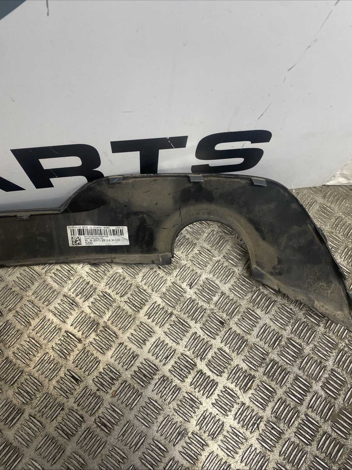 BMW OEM G20 3 Series Rear Diffuser M Sport  Grey