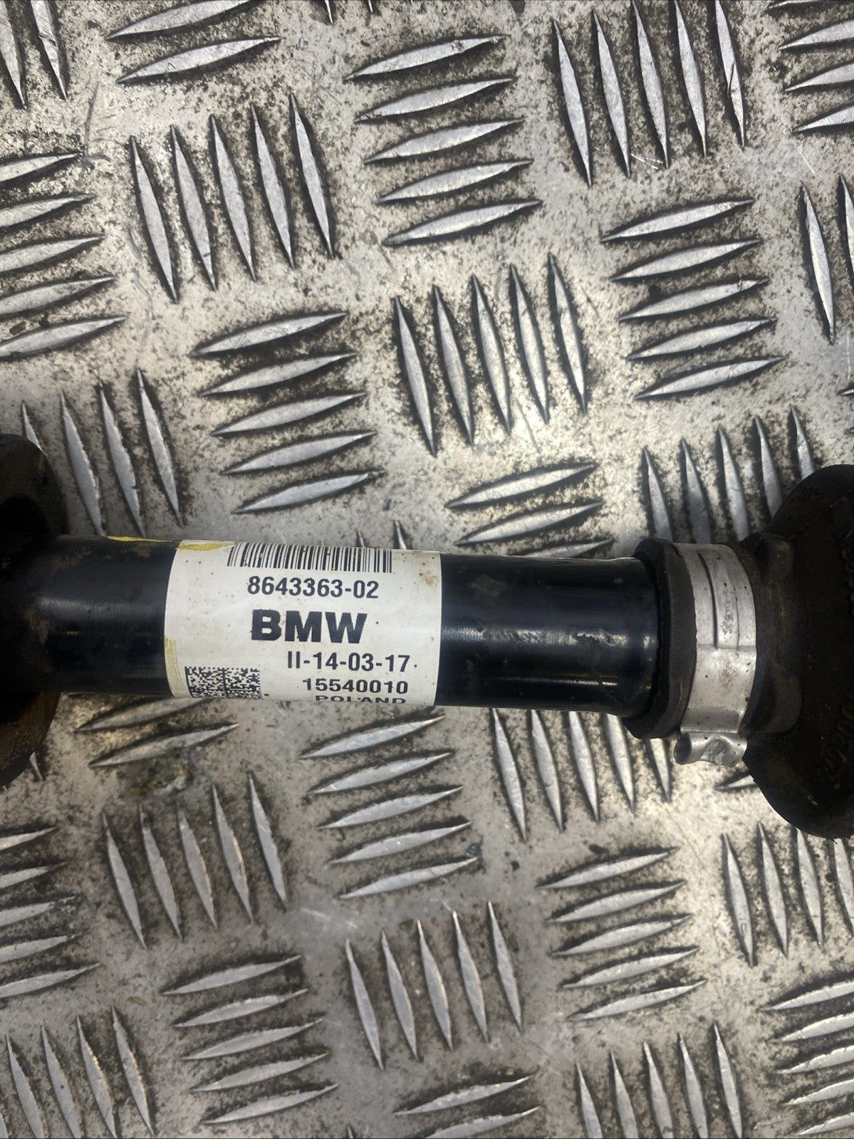 BMW F40 F44 F45 F46 F48 F39 LEFT PASSENGER SIDE DRIVESHAFT 8643375