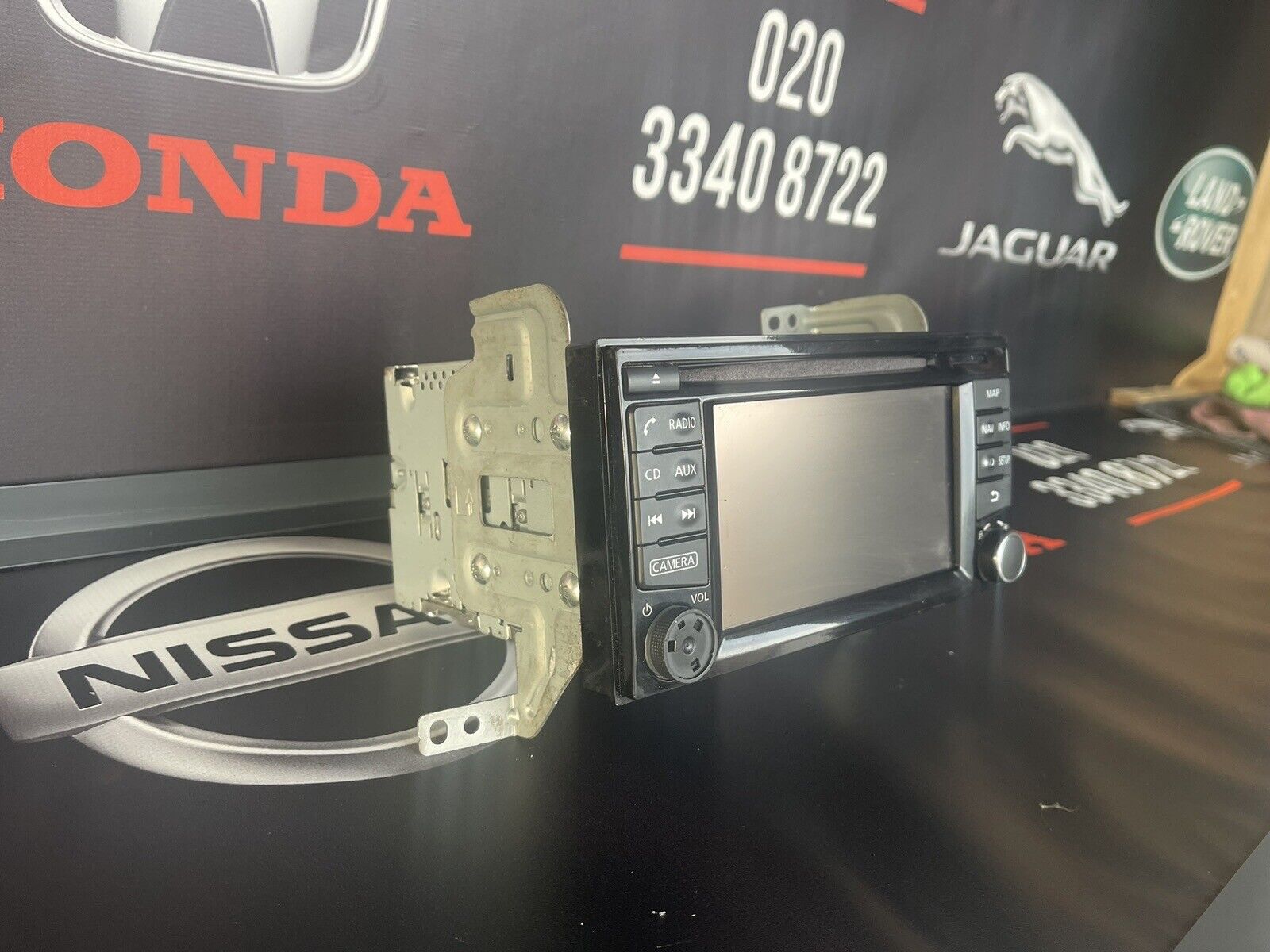 Nissan Juke Tekna Dci Hatchback 5 Door 2014-2019 Cd Head Unit 7612033119 M88