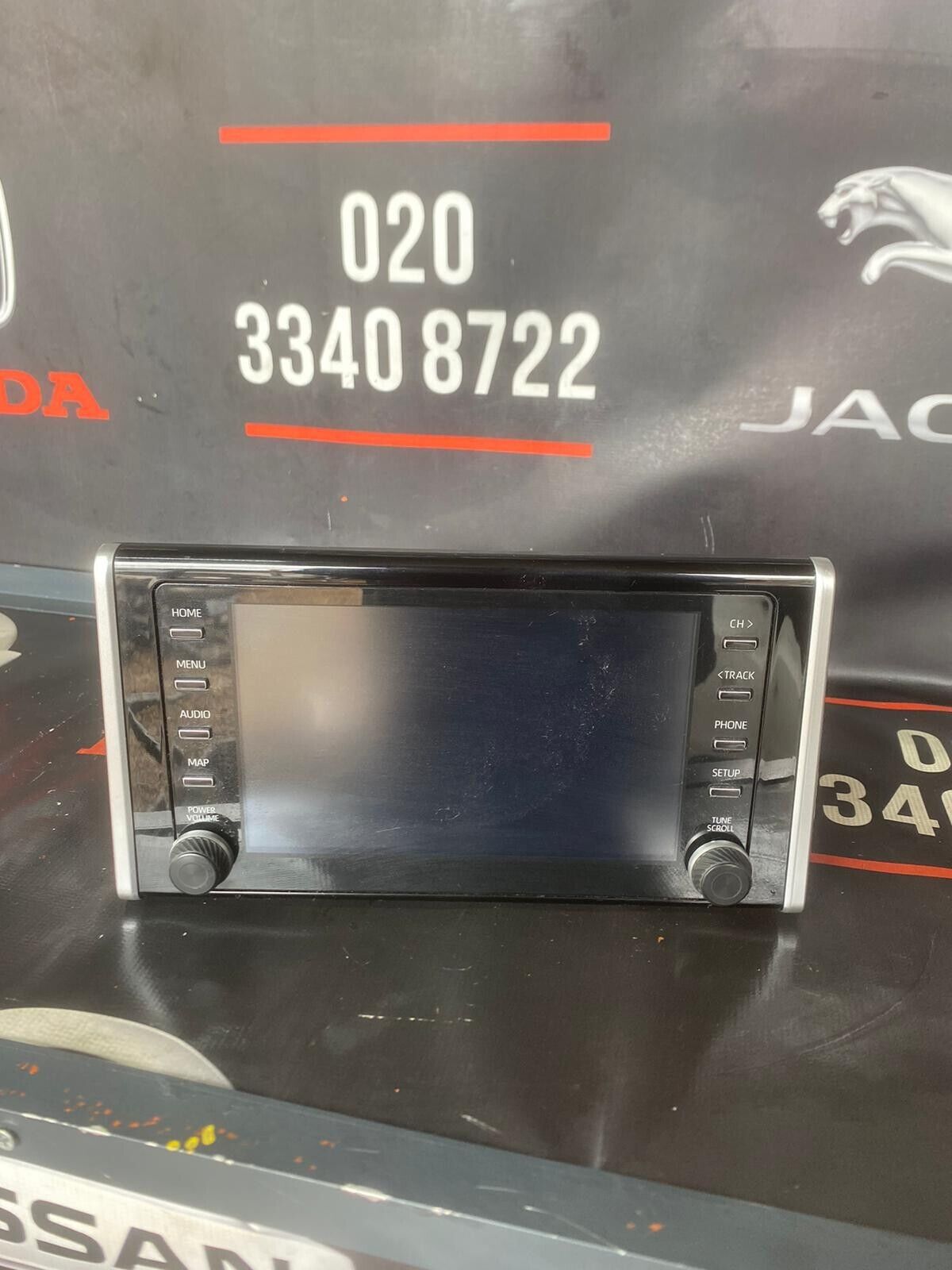 TOYOTA RAV 4 2022 SAT NAV STEREO MEDIA HEAD UNIT 8614042R60