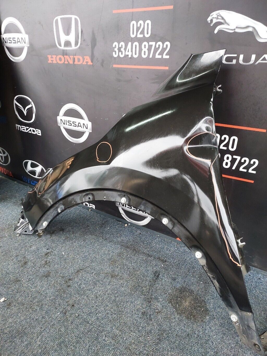 NISSAN QASHQAI J11 N/S WING FENDER 2019