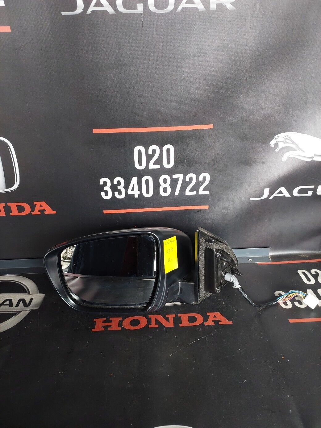 NISSAN QASHQAI J11 N/S WING MIRROR 2019