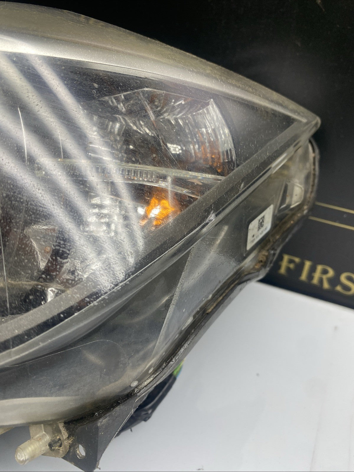 2012-2015 BMW 3 SERIES F30 LEFT FRONT HEADLIGHT HEADLAMP 7259539