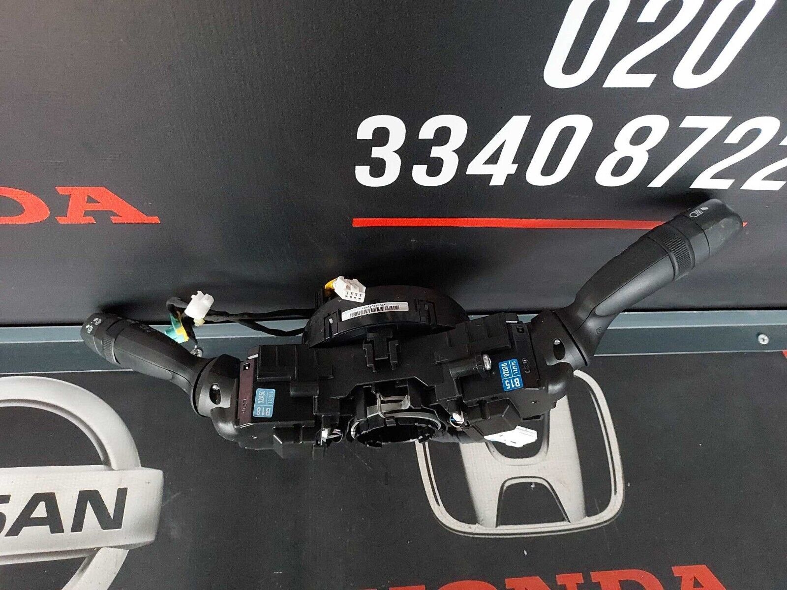 TOYOTA YARIS WIPER INDICATOR STALKS SQUIB COMPLETE 2022