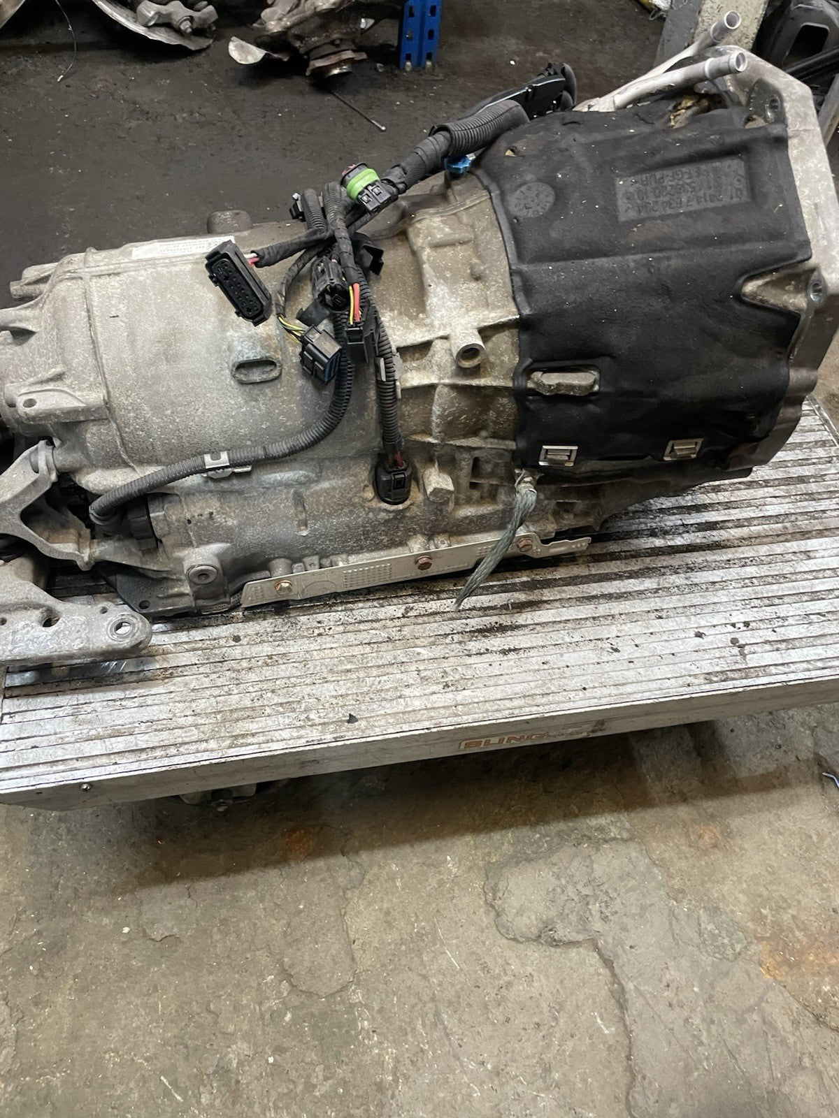BMW3 SERIES F30 F31 ACTIVE HYBRID   AUTOMATIC GEARBOX TRANSMISSION GA8P70HZ