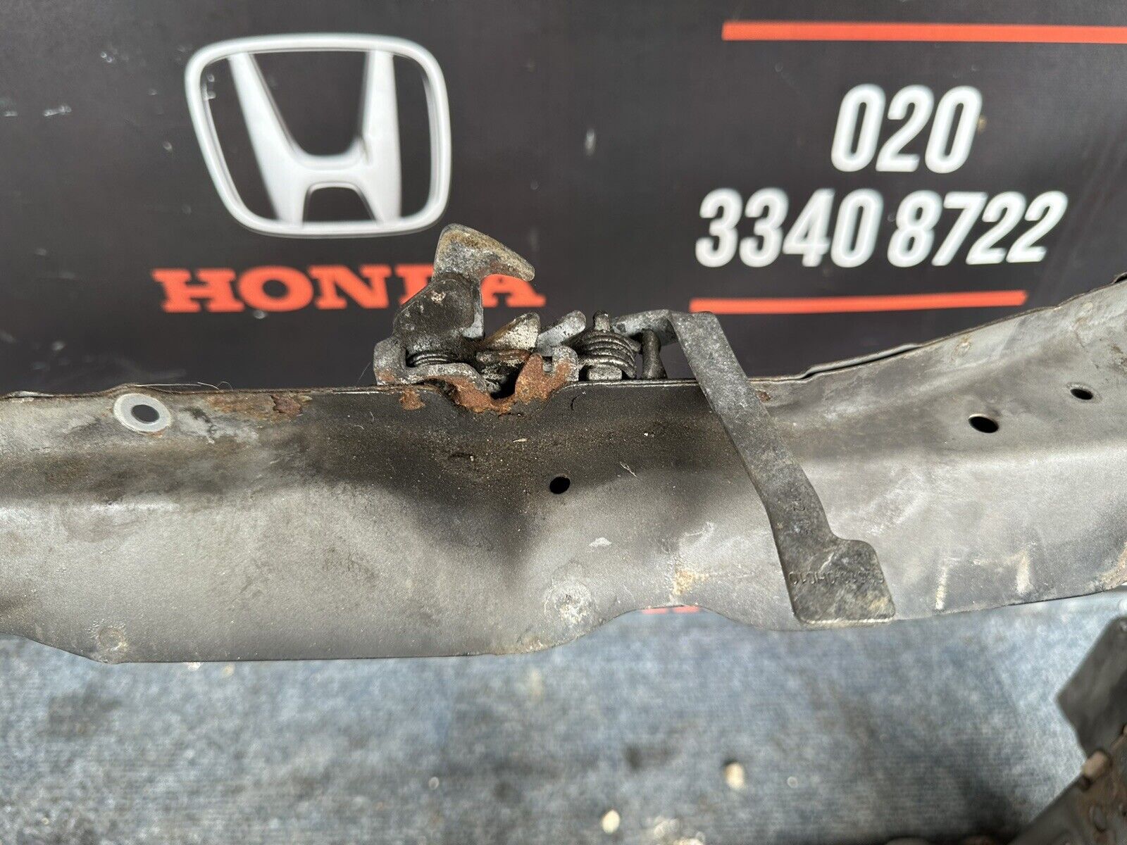 TOYOTA AYGO MK1 2012 SLAM PANEL FRONT CUT