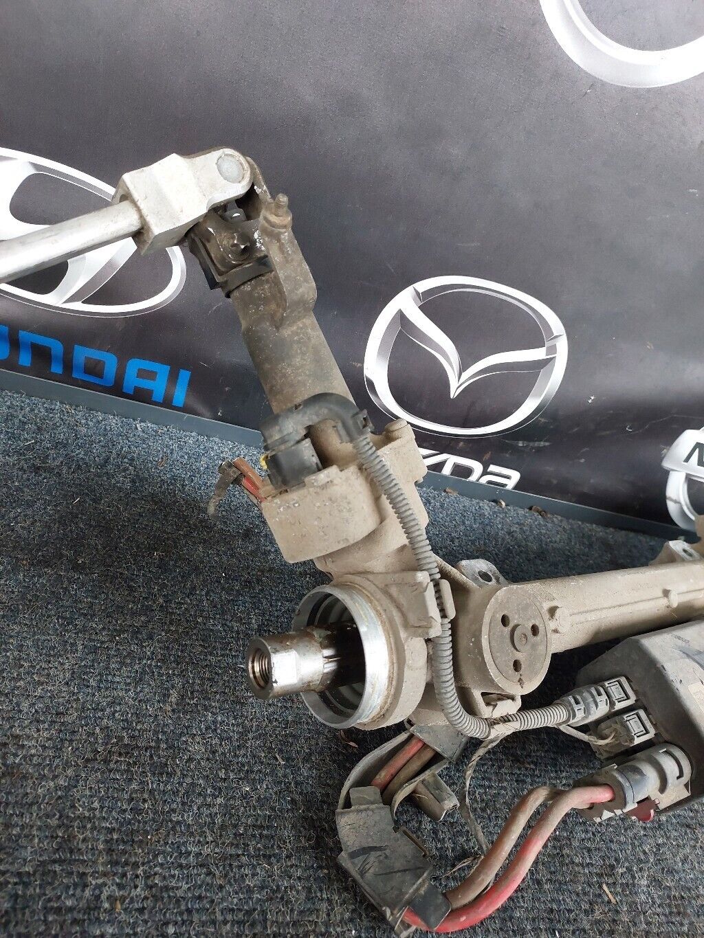 BMW 1 2 3 4 SERIES 14-18 POWER RC STEERING RACK 6862290 , 6862290