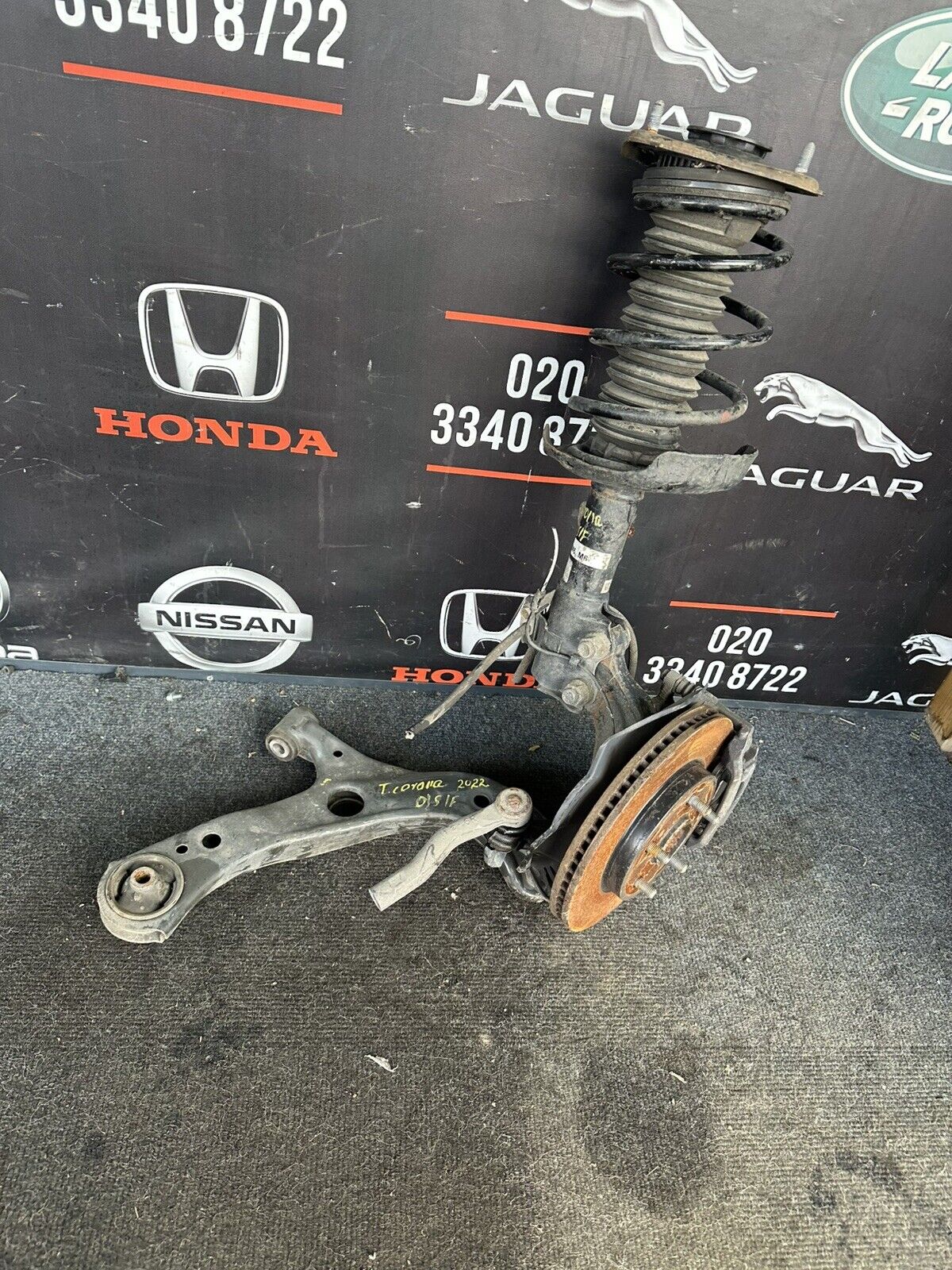 TOYOTA COROLLA SUSPENSION SHOCK FRONT RIGHT 1.8 H 4851002M80 MK12 2018 - 2024