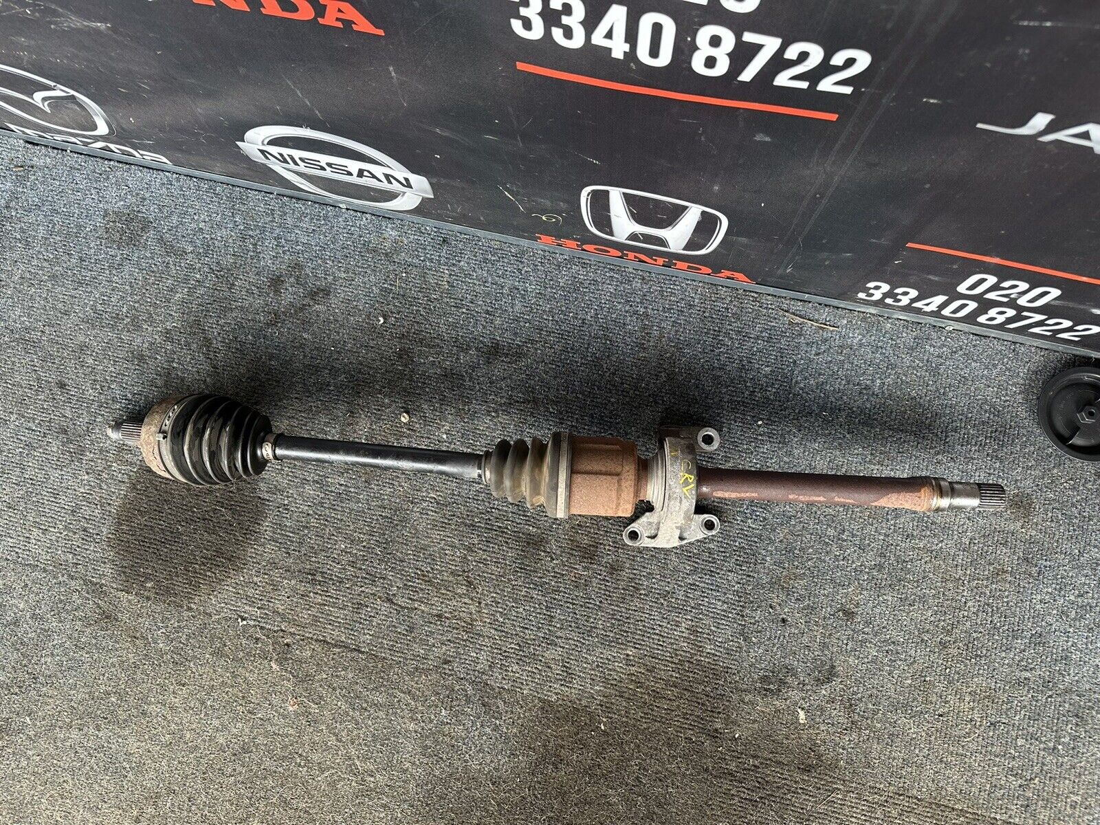 Honda CRV Driveshaft 44305SWW900 Front Right Genuine 2011