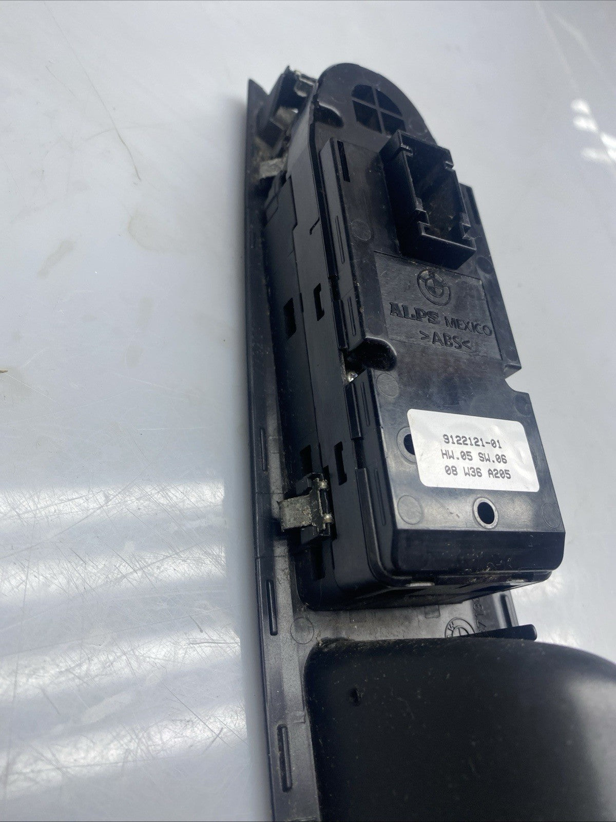 BMW X5 E70 WINDOW WING MIRROR SWITCH FRONT RIGHT DRIVER SIDE 9122121