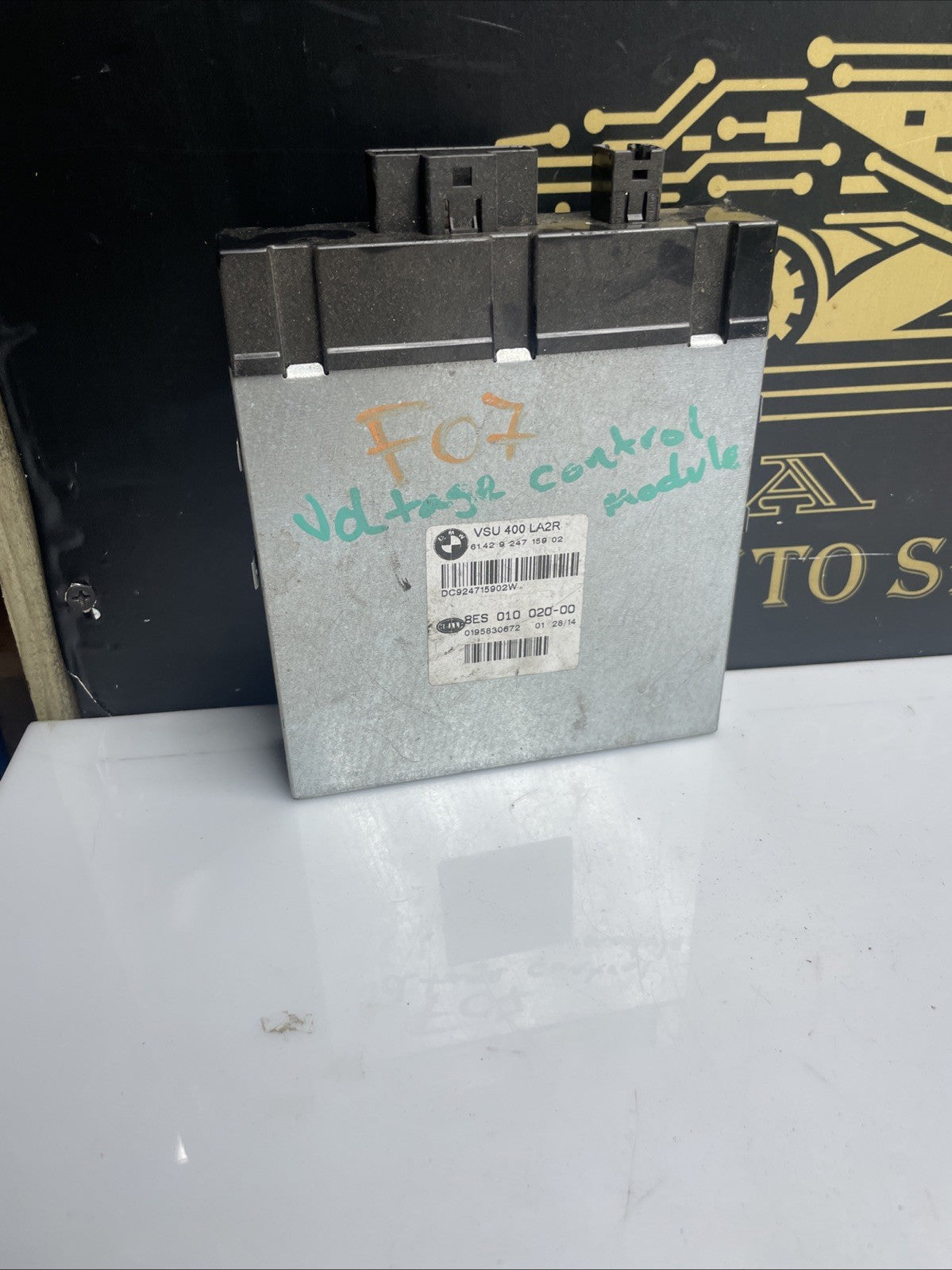 BMW 5 SERIES VOLTAGE CONVERTER MODULE ECU 9247159 GT F07 2010 - 2016