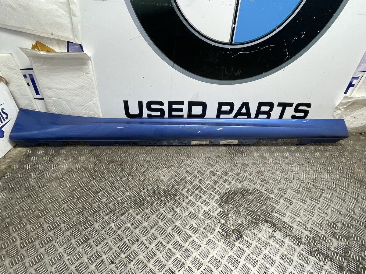 BMW 1 SERIES SILL SIDE SKIRT RIGHT M SPORT  8056816 F21