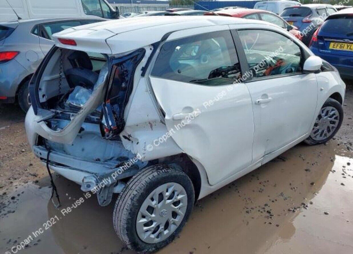 2020 TOYOTA AYGO For Parts Price is for wheel nut