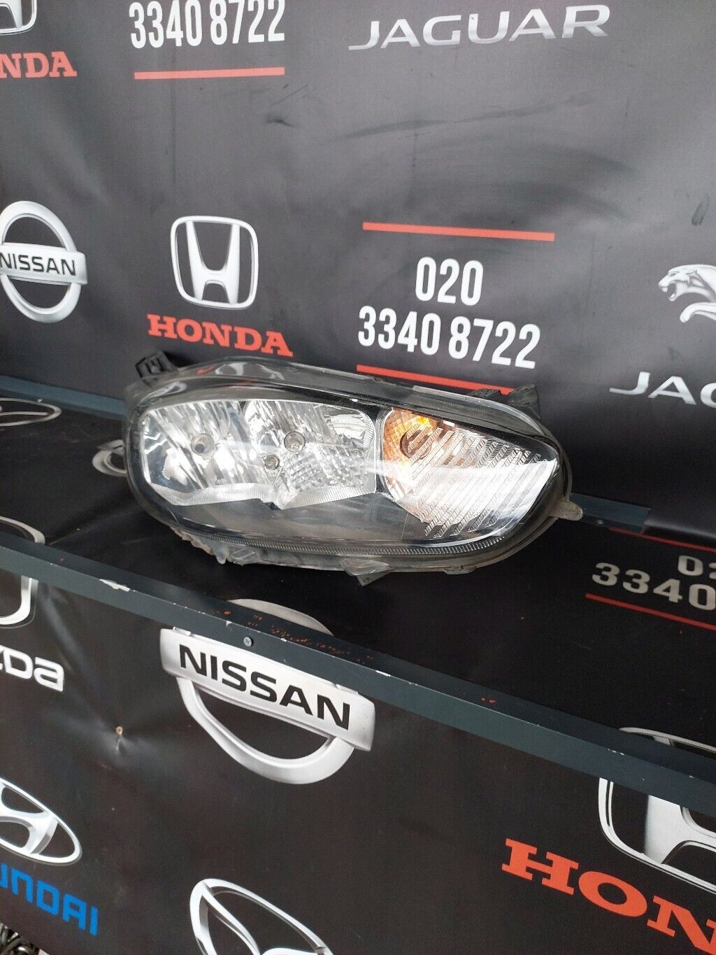 FORD FIESTA 2013 O/S FRONT HEADLIGHT RH