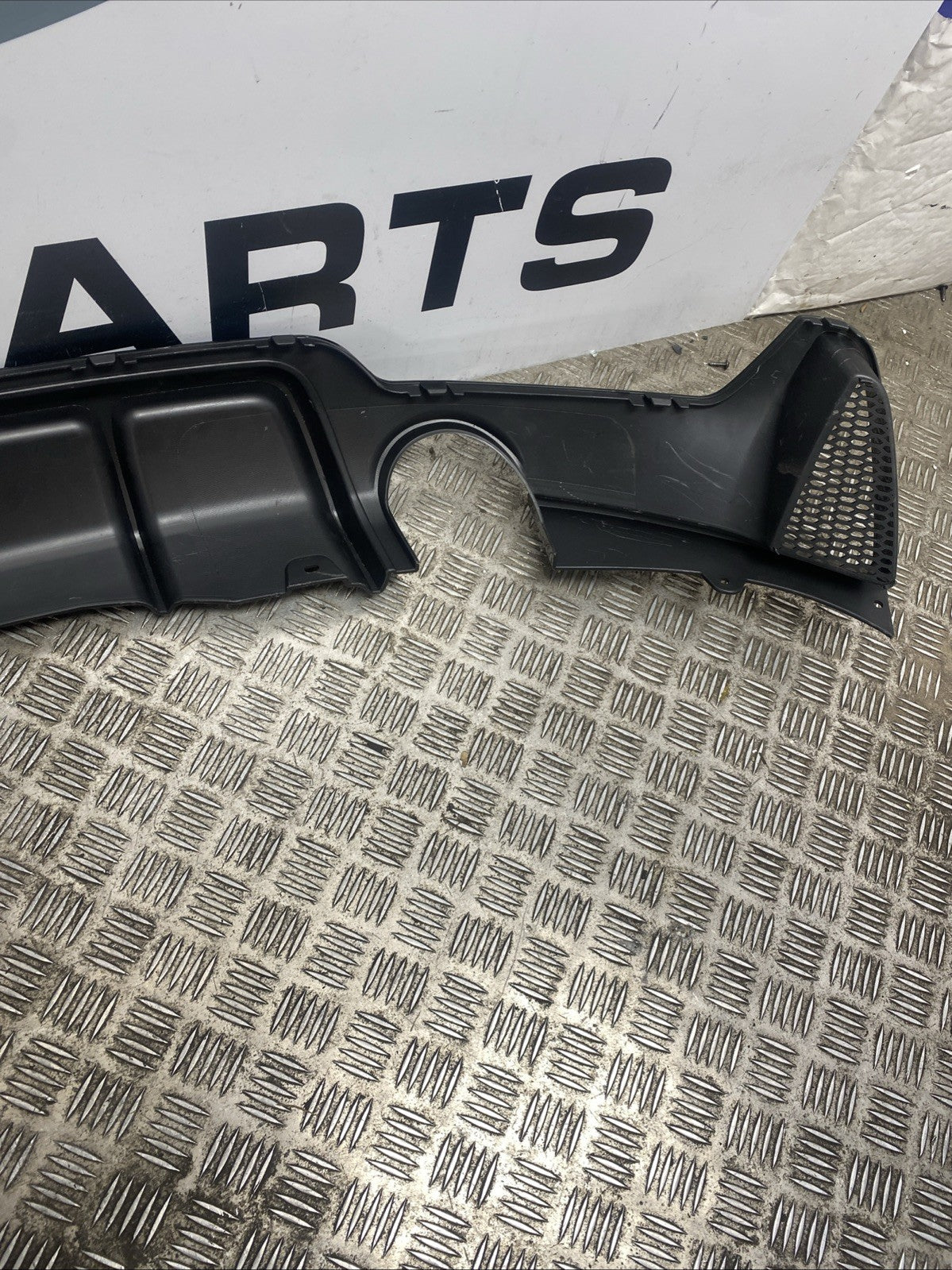 GLOSS BLACK REAR BUMPER DIFFUSER M PERFORMANCE FOR BMW 4SERIES F32 F33 F36 14-19