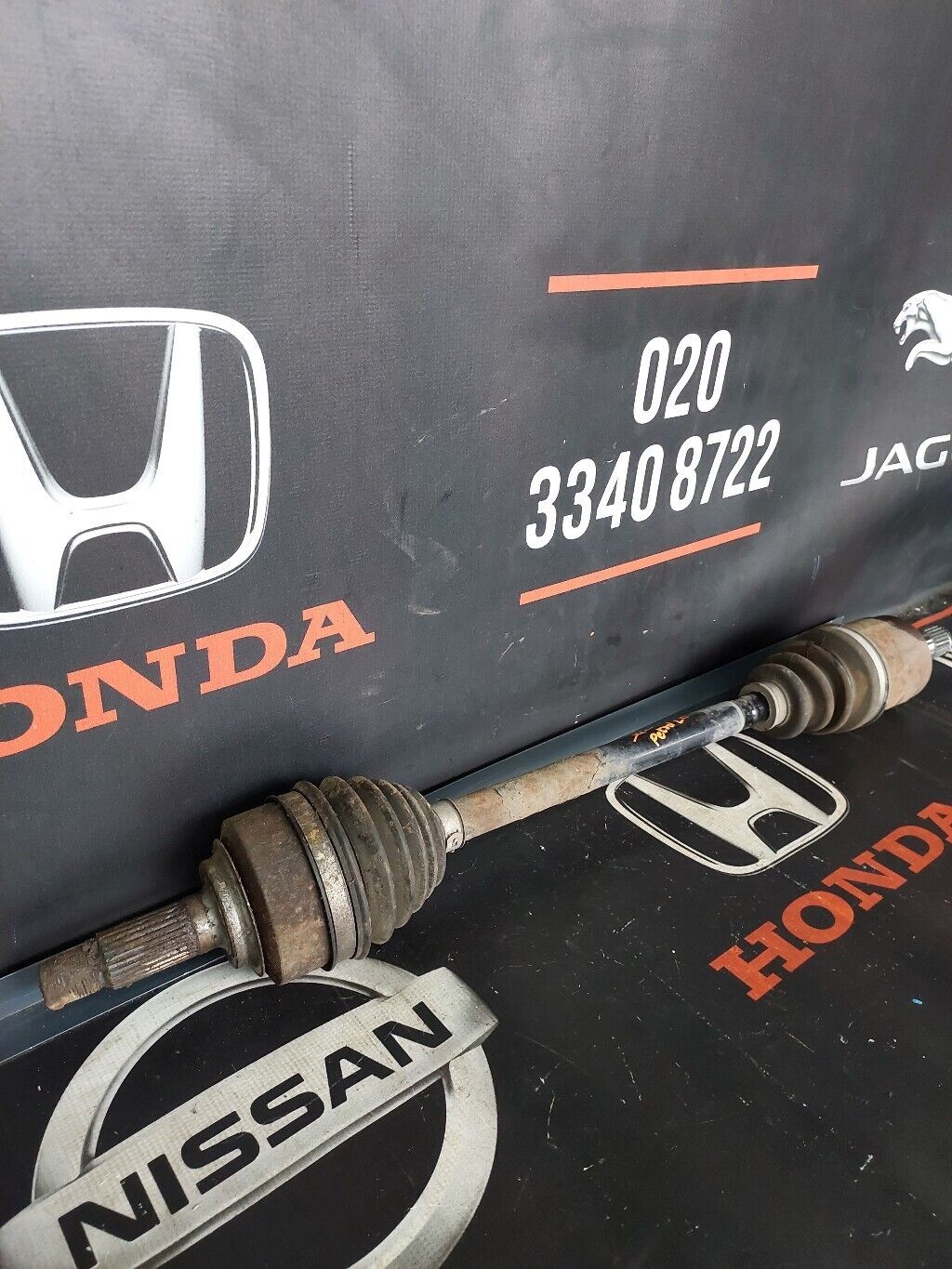 HONDA JAZZ 2009 N/S DRIVE SHAFT LH